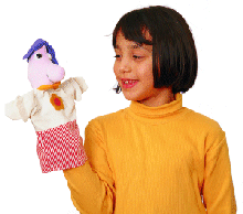 Max glove puppet