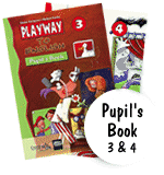 Pupil's Book 3 & 4