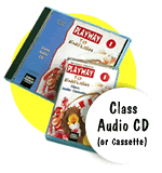 Class Audio CD and Cassette