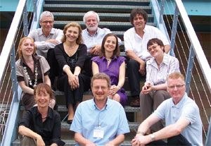 Members of the 2009 Panel with guest speakers