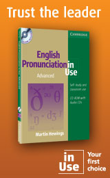 English Pronunciation in Use Advanced