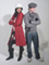 Rakhee and Isaac model winter fashion, Starter Level