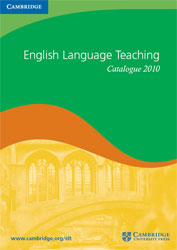 Cambridge ELT catalogue