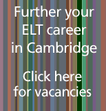 Vacancies in ELT