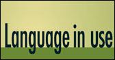 'Language in Use' thumbnail