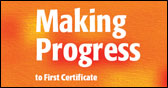 'Making Progress to First Certificate' thumbnail