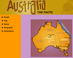 Australia screenshot