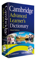 The Cambridge Advanced Learner's Dictionary