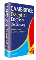 Cambridge Essential English Dictionary