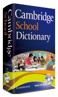 Cambridge School Dictionary