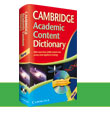 Cambridge Academic Content Dictionary