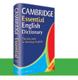 Cambridge Essential English Dictionary