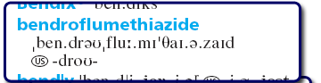 bendroflumethiazide