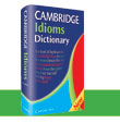 Cambridge Idioms Dictionary