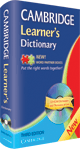 Cambridge Learner's Dictionary