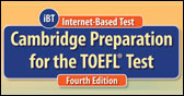 'Cambridge Preparation for the TOEFL test' thumbnail