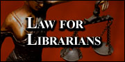 Law for Librarians