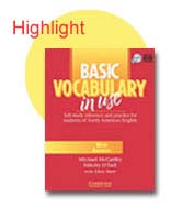 Basic Vocabulary in Use