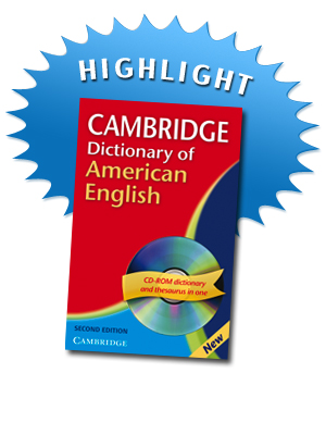 Cambridge Dictionary of American English