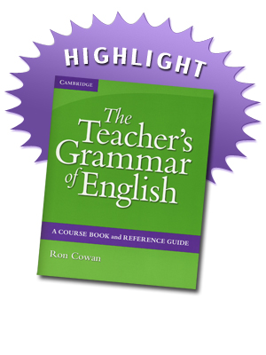 The Teacher's Grammar of English