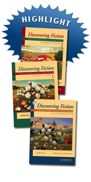 Discovering Fiction series